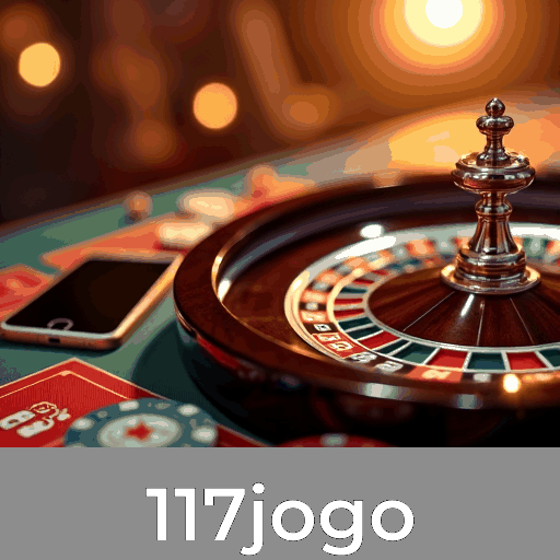 Cadastro na 117jogo